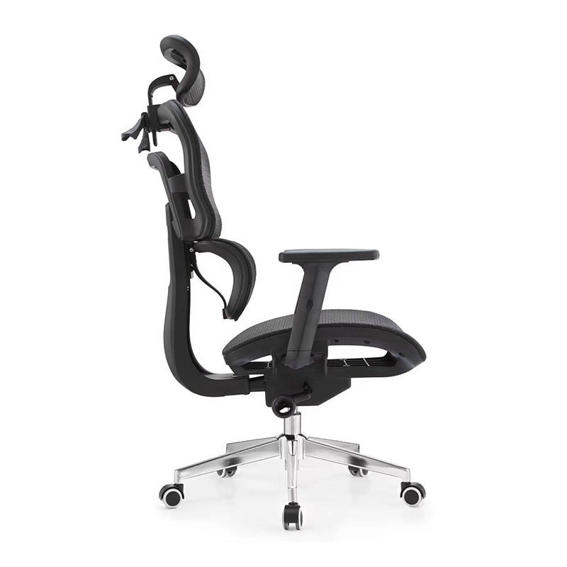 Contemporary High Back Office Chair Ergonomic Adjustable Desk Chair