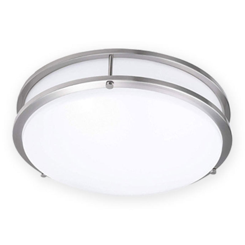 Round Shape LED Intelligent Ceiling Lamp Modern Acrylic 1 Light Flush Mount for Study