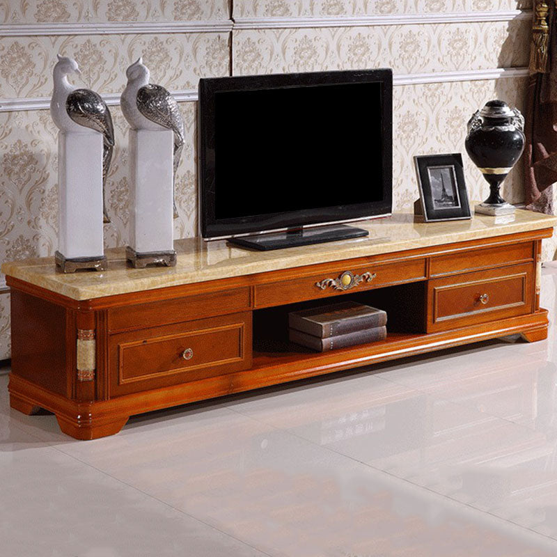 Light Luxury TV Cabinet Modern Chinese French Korean TV Stand