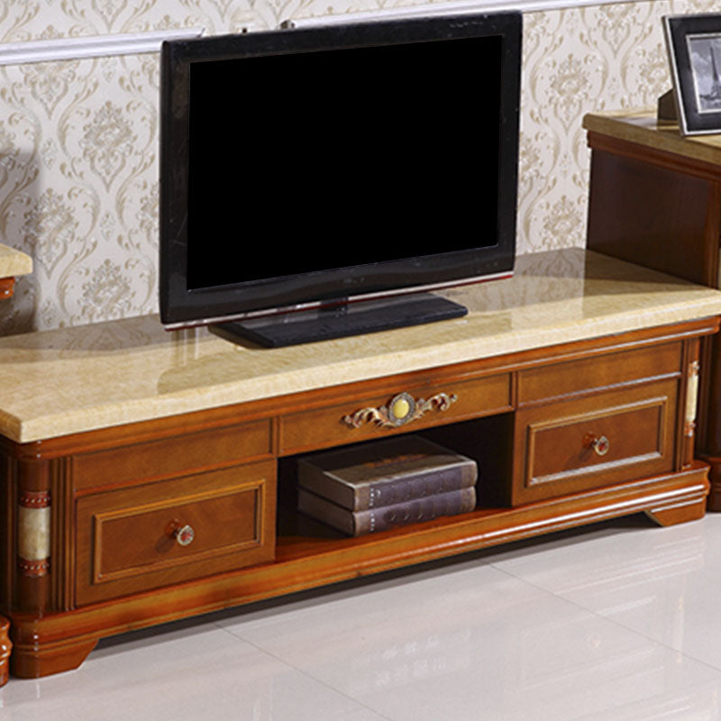 Light Luxury TV Cabinet Modern Chinese French Korean TV Stand