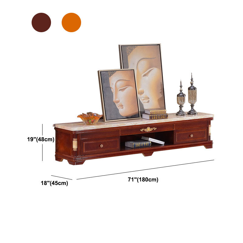 Light Luxury TV Cabinet Modern Chinese French Korean TV Stand