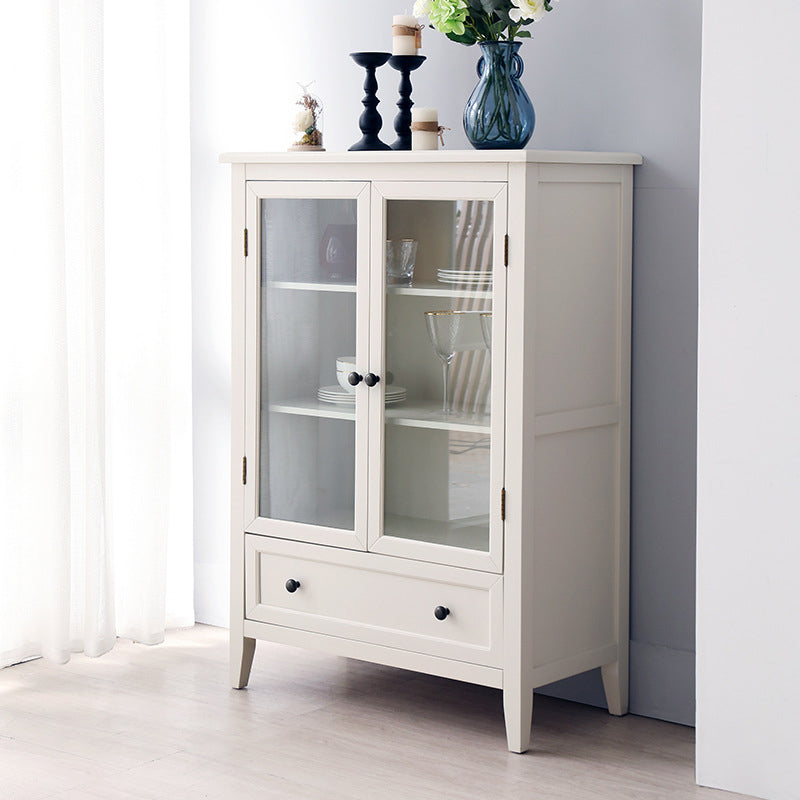 Contemporary Cupboard Oak Frame Kitchen Sideboard for Dining Room