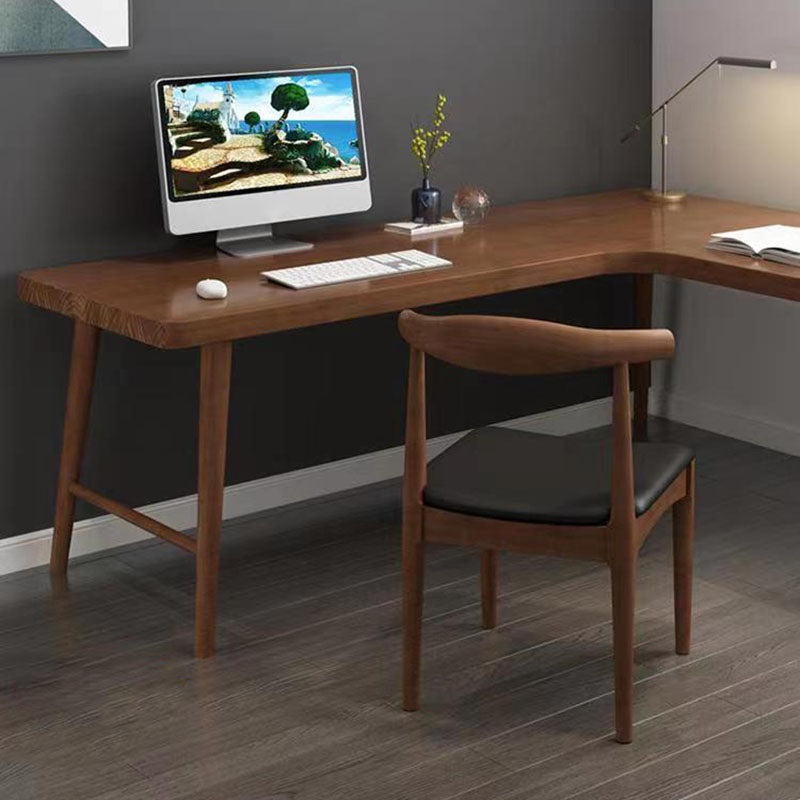 Home and Office Minimalist Office Desk L-Shaped Modern Writing Desk