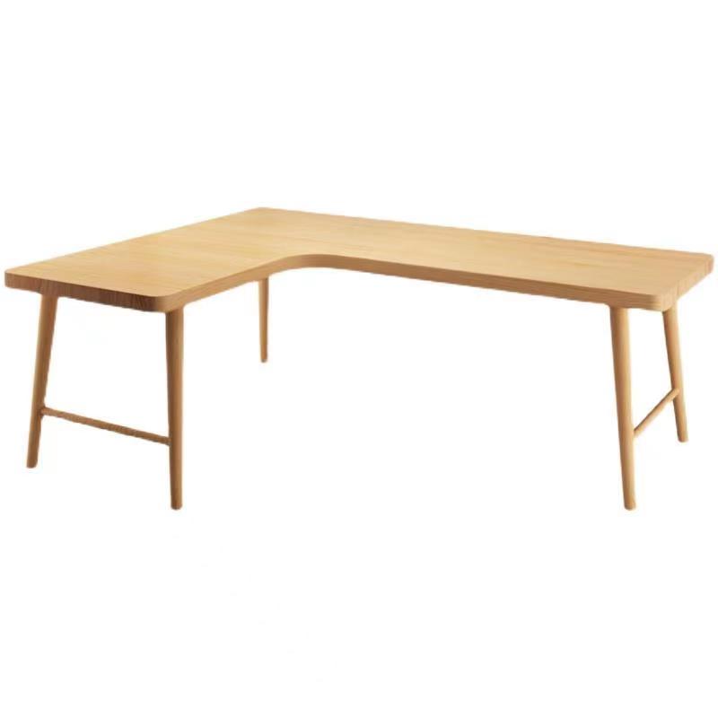 Home and Office Minimalist Office Desk L-Shaped Modern Writing Desk