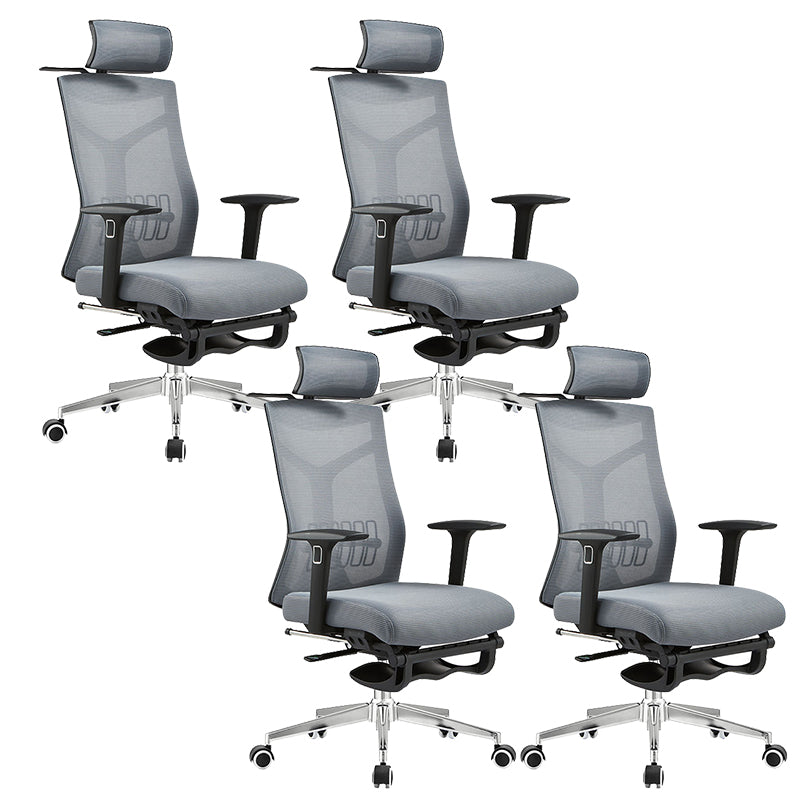 High Back Ergonomic Office Chair Contemporary Adjustable Desk Chair