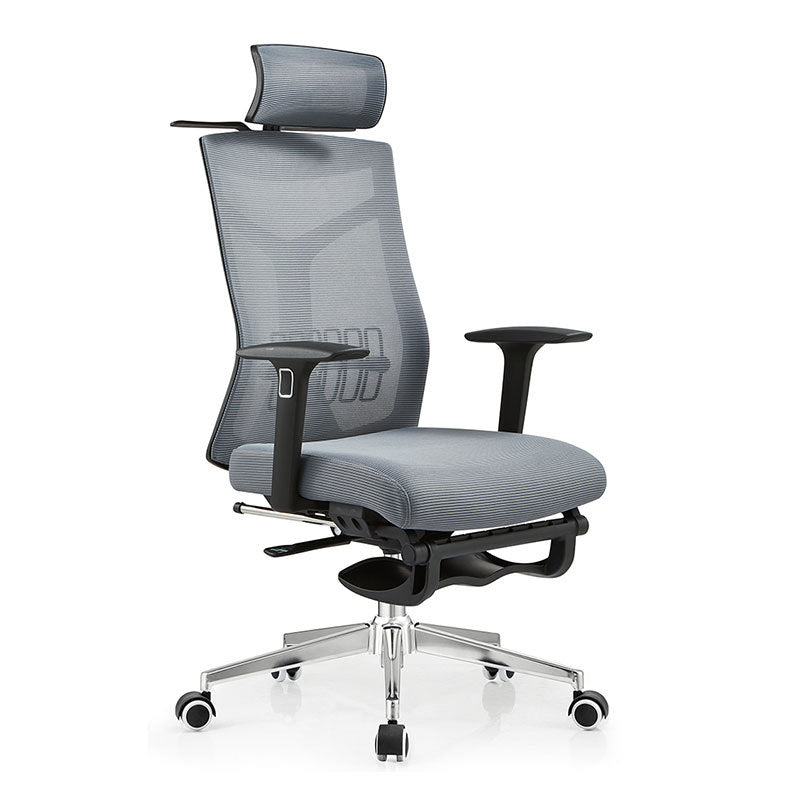 High Back Ergonomic Office Chair Contemporary Adjustable Desk Chair