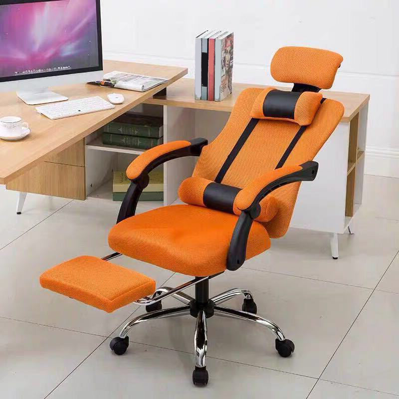 Modern Computer Chair Fixed Arms Chair Ergonomic Mesh Task Chair