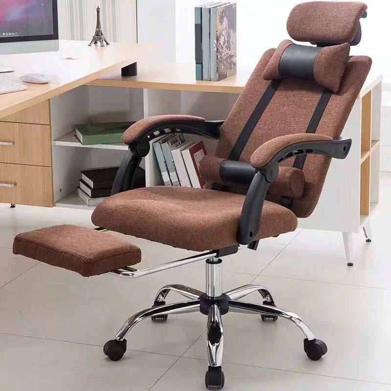 Modern Computer Chair Fixed Arms Chair Ergonomic Mesh Task Chair