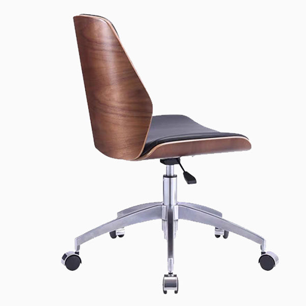 Contemporary Workspace Office Chair Armless Upholstered Task Chair