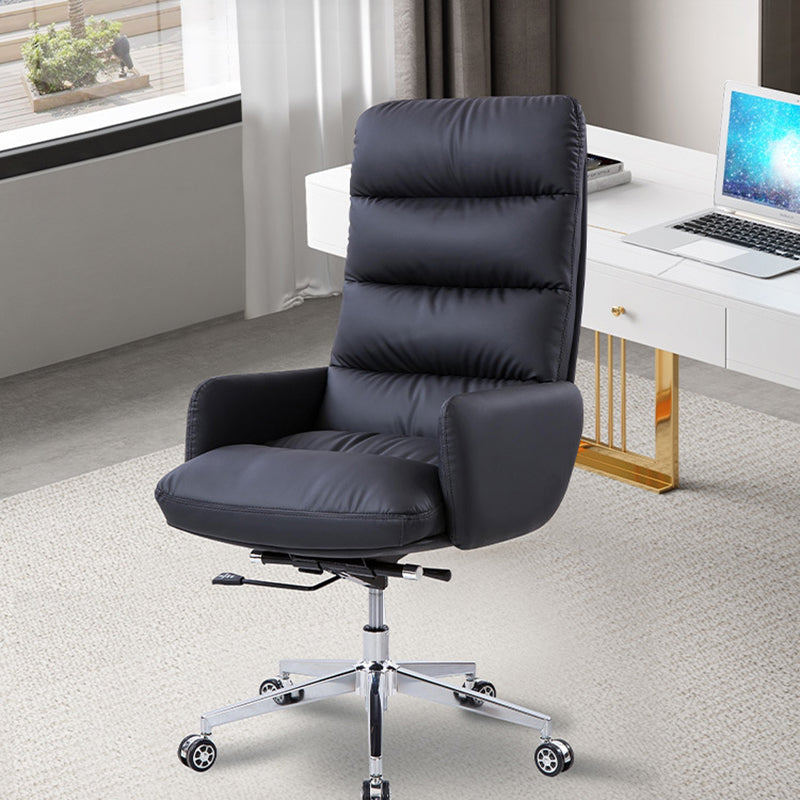 Executive Ergonomic Computer Chair High Back Chair with Wheels