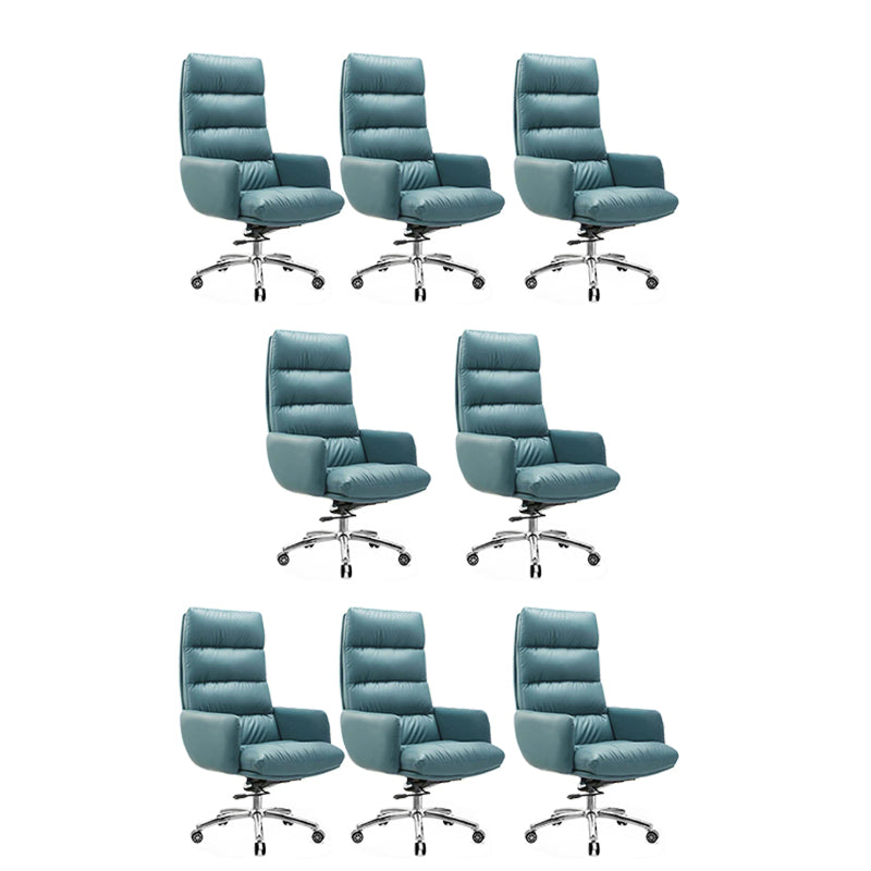 Executive Ergonomic Computer Chair High Back Chair with Wheels