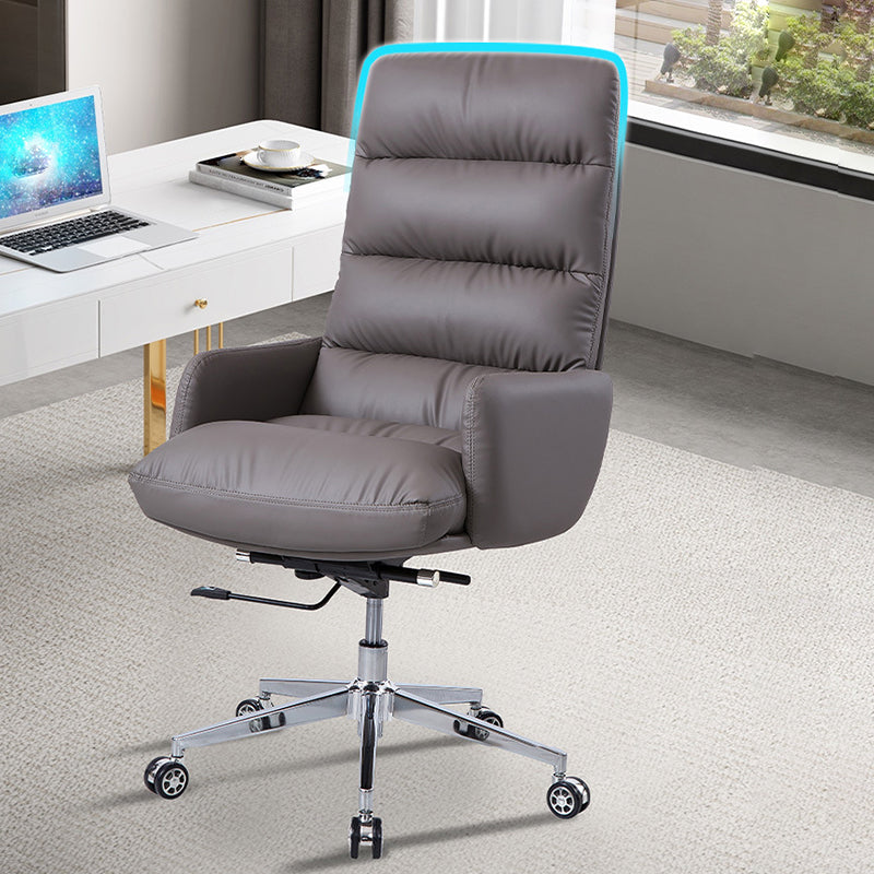 Executive Ergonomic Computer Chair High Back Chair with Wheels