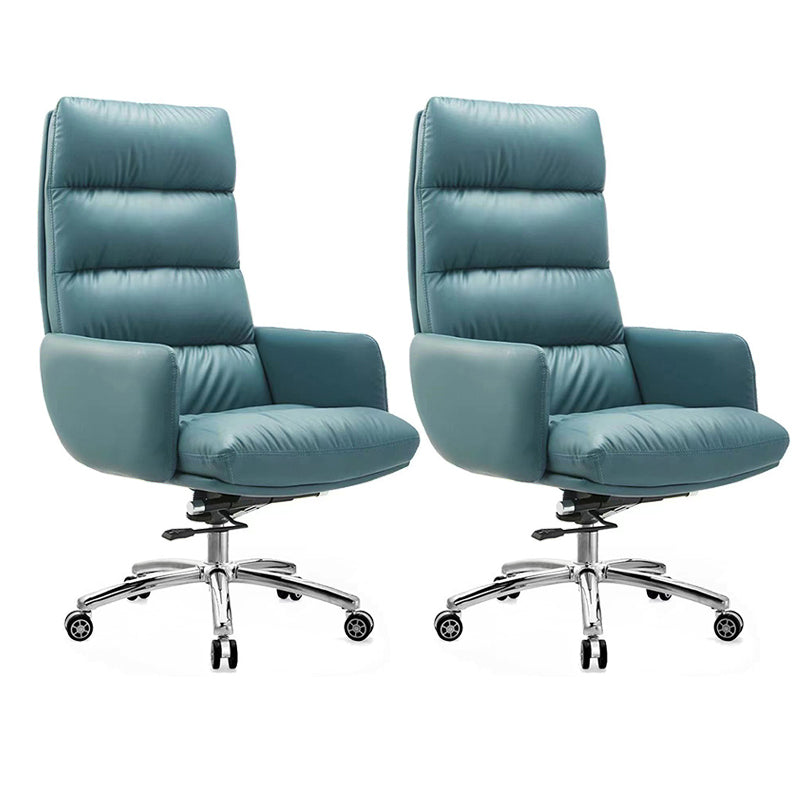 Executive Ergonomic Computer Chair High Back Chair with Wheels