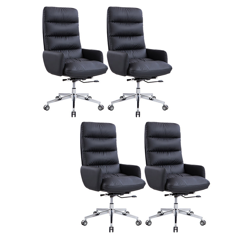 Executive Ergonomic Computer Chair High Back Chair with Wheels