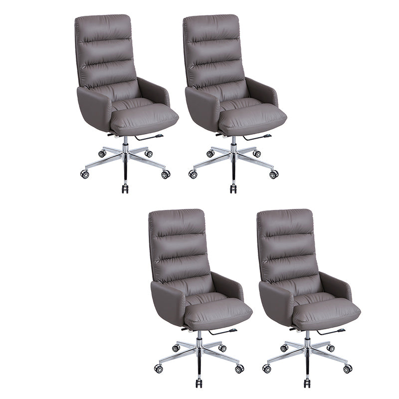 Executive Ergonomic Computer Chair High Back Chair with Wheels