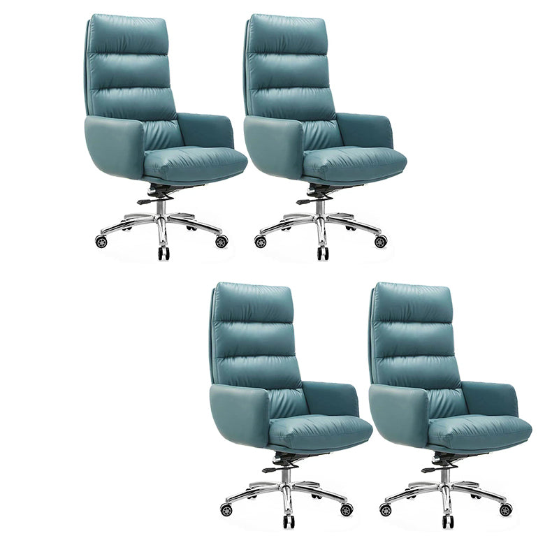 Executive Ergonomic Computer Chair High Back Chair with Wheels