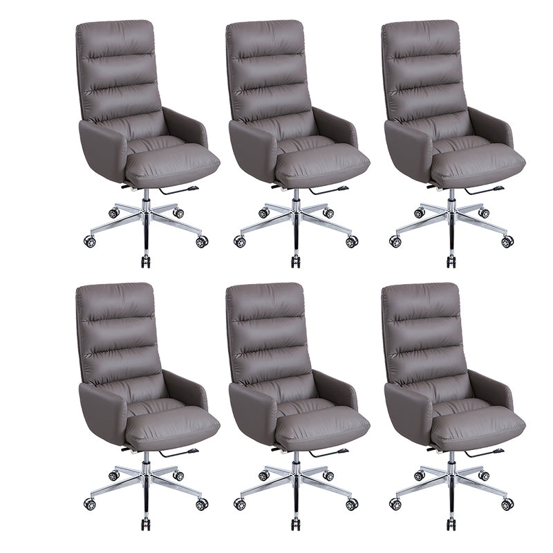 Executive Ergonomic Computer Chair High Back Chair with Wheels