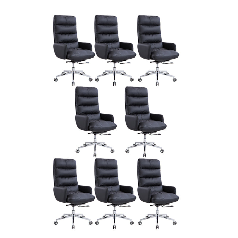 Executive Ergonomic Computer Chair High Back Chair with Wheels