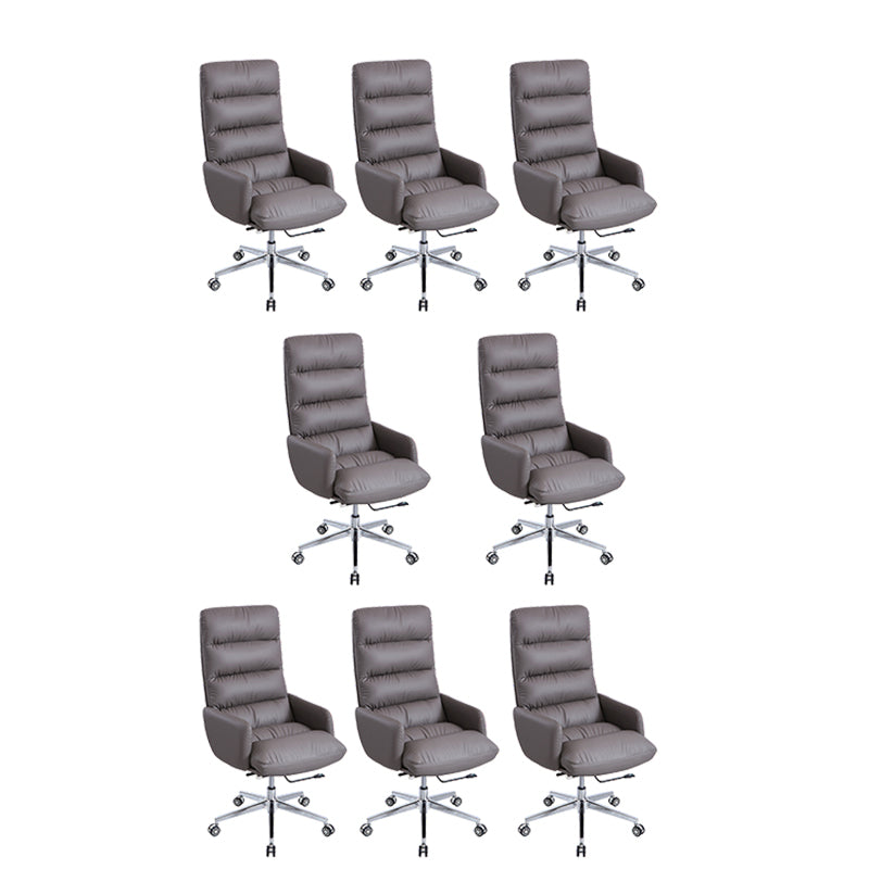 Executive Ergonomic Computer Chair High Back Chair with Wheels