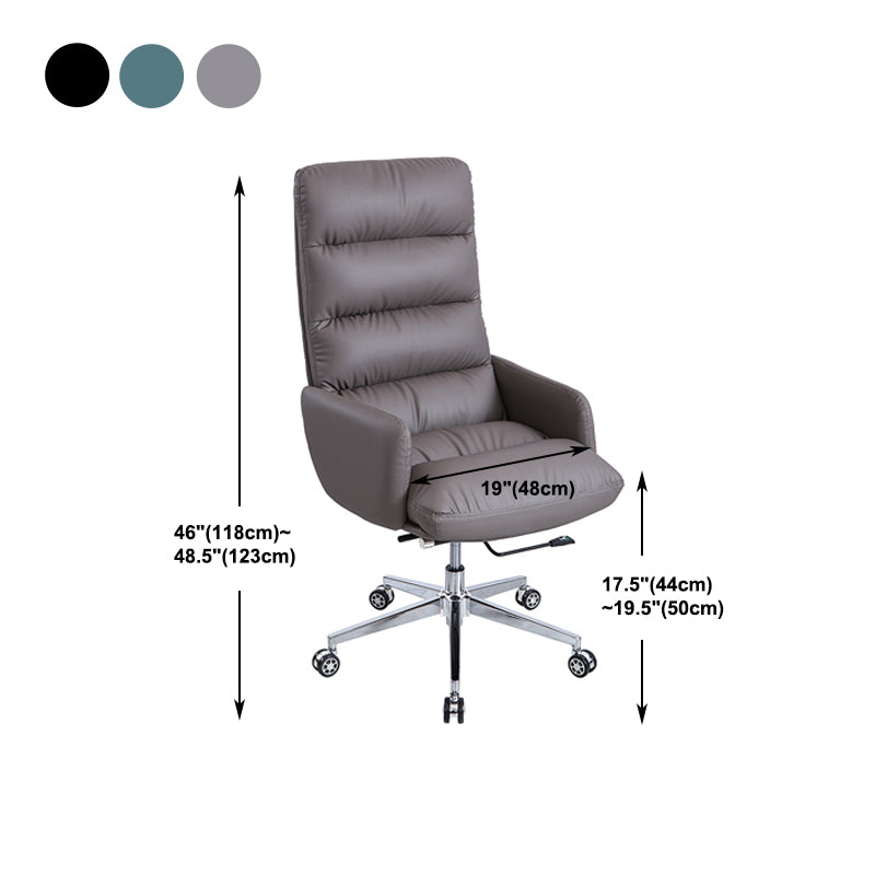 Executive Ergonomic Computer Chair High Back Chair with Wheels