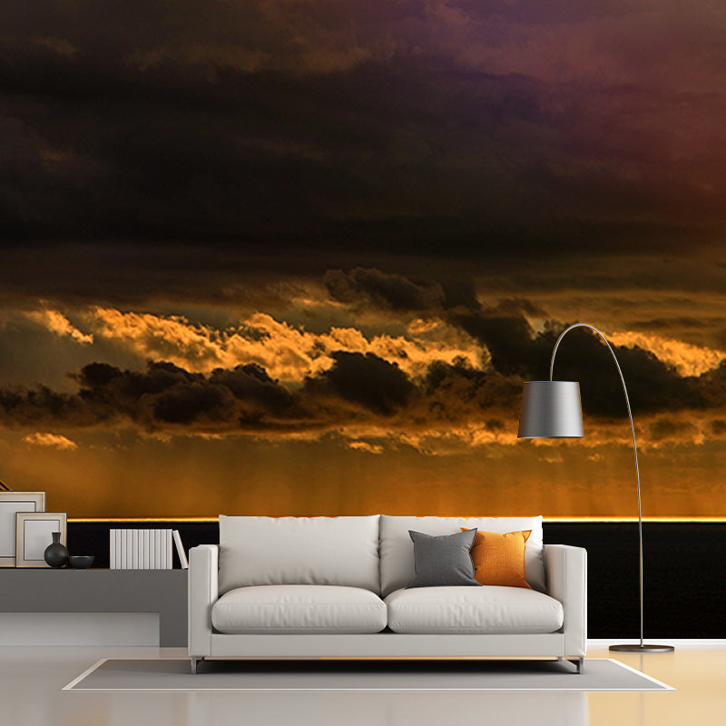 Photography Sky Wall Mural Clouds Environmental Stain Resistant Wall Mural