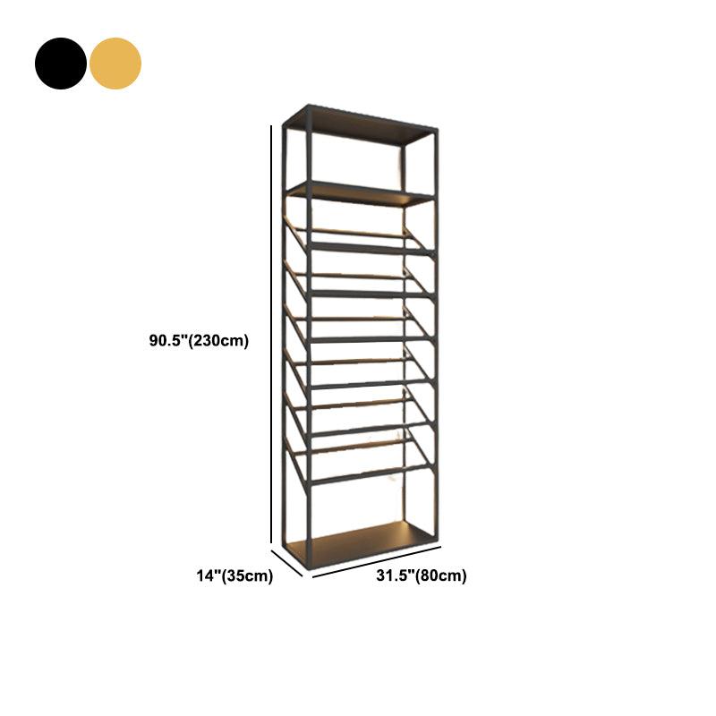 Luxury Floor Wine Shelf Metal Horizontal Wine Racks with Shelf