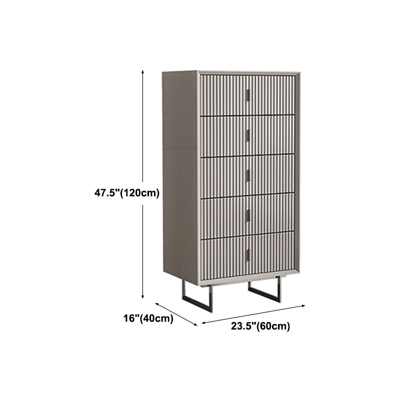 Wood Living Room Sideboard Cabinet Modern Server Cabinet with Drawer