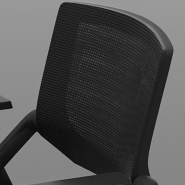 Fixed Arms Modern Conference Chair Slide Steel Conference Chair