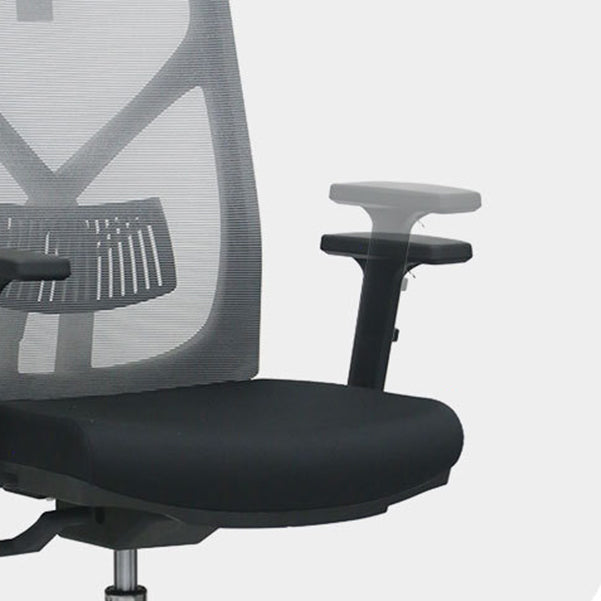 Modern Computer Chair Adjustable Armrest Chair Lumbar Support Chair