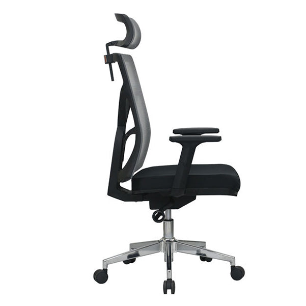 Modern Computer Chair Adjustable Armrest Chair Lumbar Support Chair