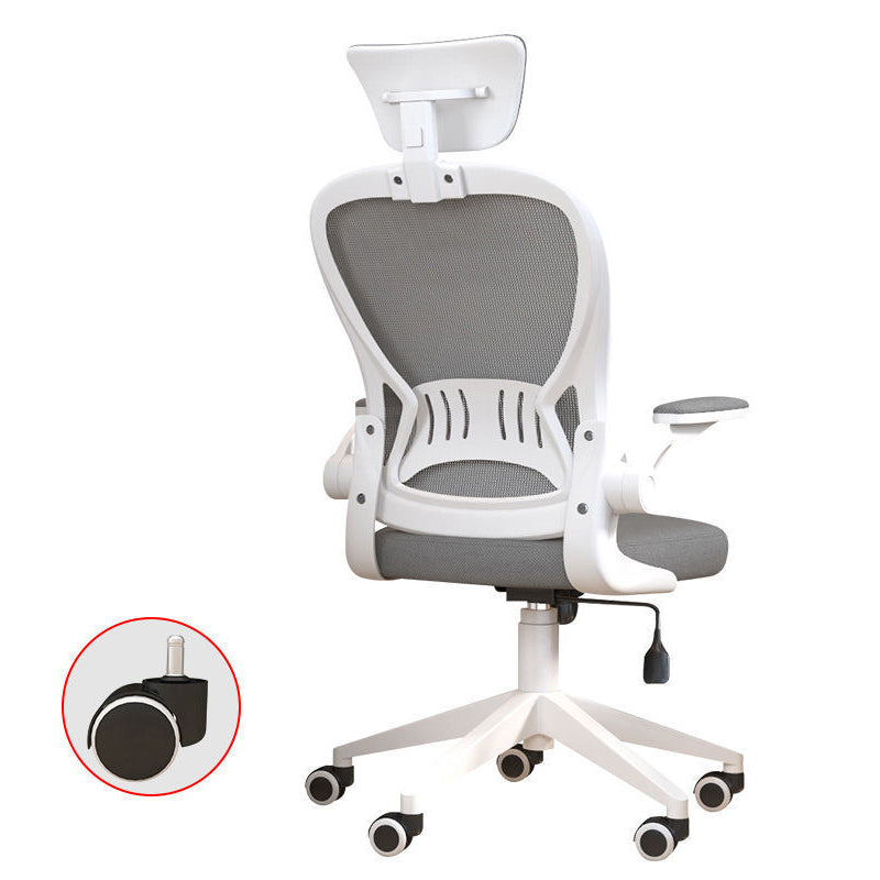 Contemporary Mesh Computer Chair High Back Chair with Adjustable