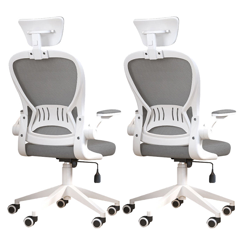 Contemporary Mesh Computer Chair High Back Chair with Adjustable