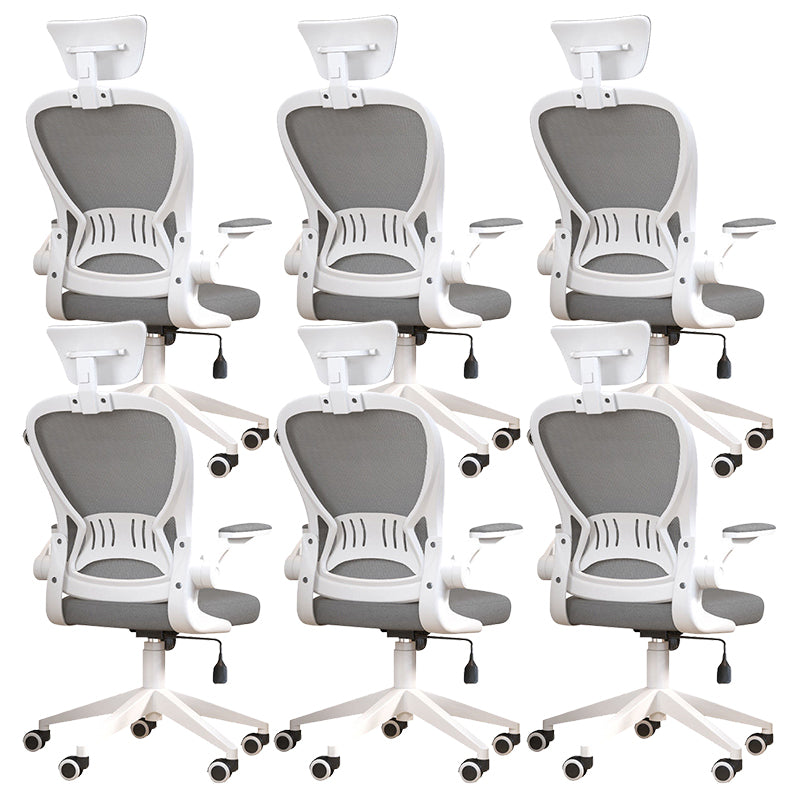 Contemporary Mesh Computer Chair High Back Chair with Adjustable