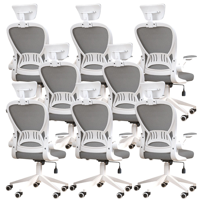 Contemporary Mesh Computer Chair High Back Chair with Adjustable