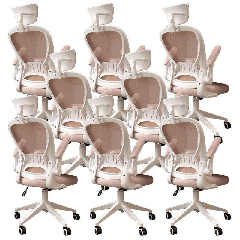 Contemporary Mesh Computer Chair High Back Chair with Adjustable