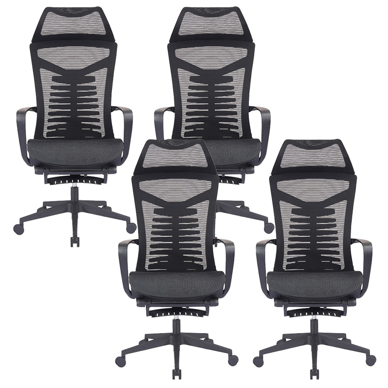 Ergonomic Mesh High-Back Desk Chair Tilt Mechanism Office Chair