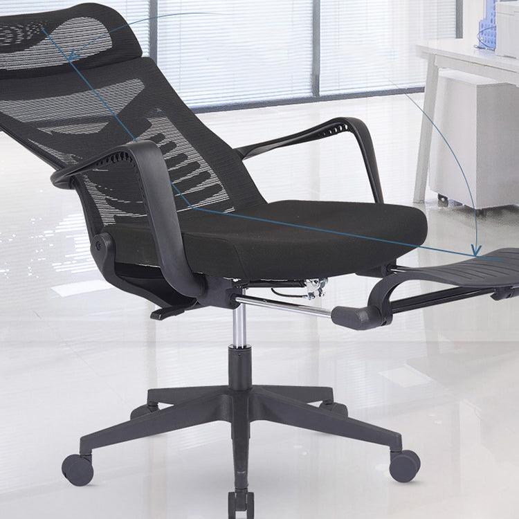 Ergonomic Mesh High-Back Desk Chair Tilt Mechanism Office Chair