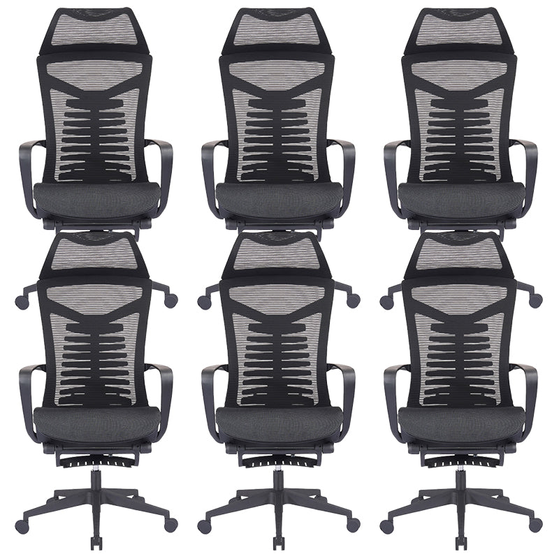 Ergonomic Mesh High-Back Desk Chair Tilt Mechanism Office Chair