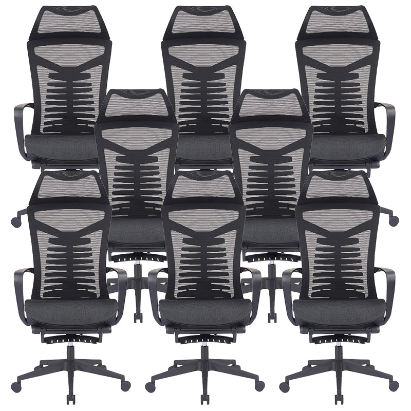 Ergonomic Mesh High-Back Desk Chair Tilt Mechanism Office Chair