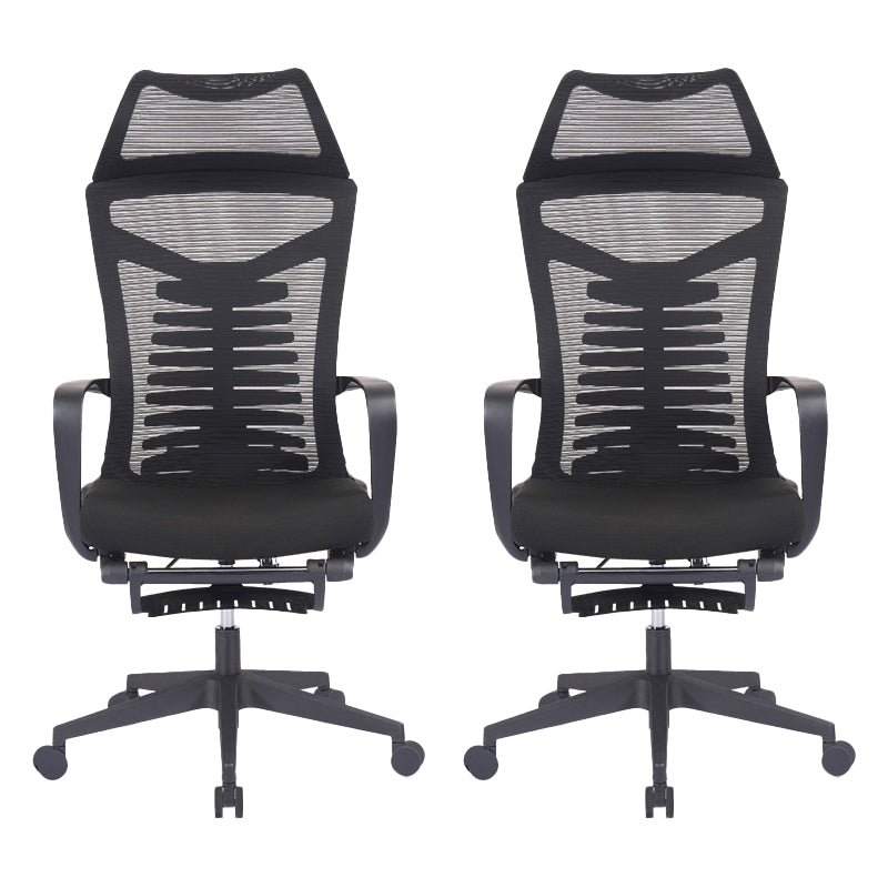 Ergonomic Mesh High-Back Desk Chair Tilt Mechanism Office Chair