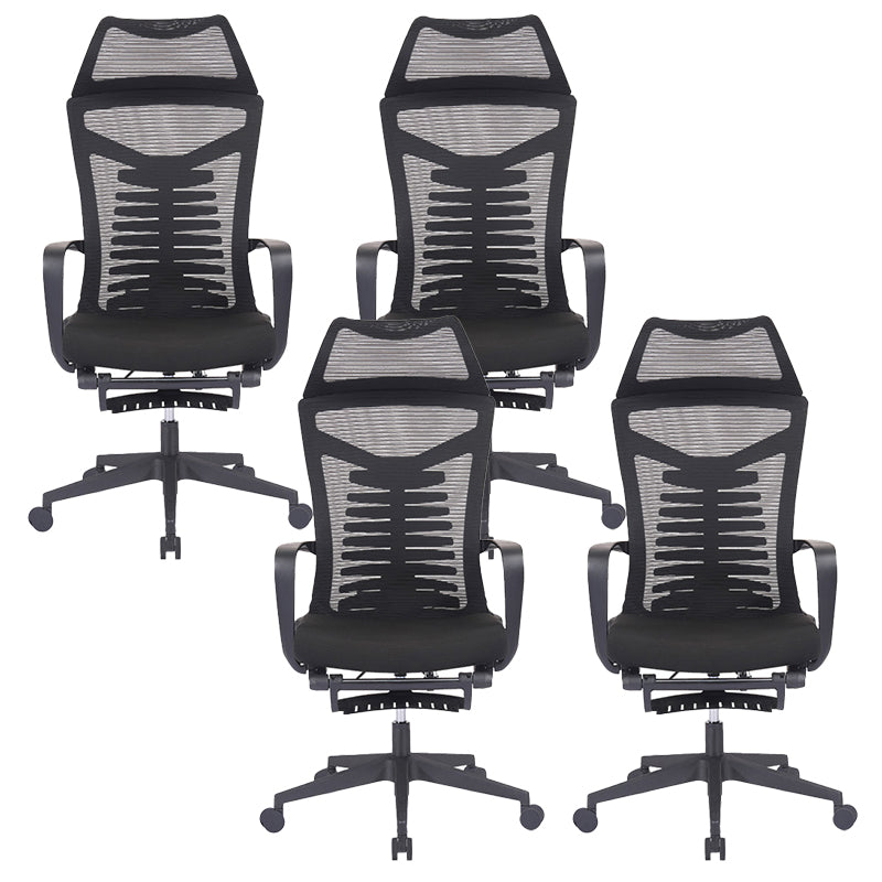 Ergonomic Mesh High-Back Desk Chair Tilt Mechanism Office Chair