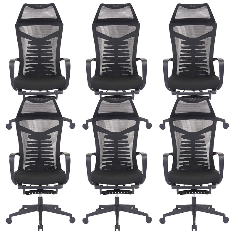 Ergonomic Mesh High-Back Desk Chair Tilt Mechanism Office Chair