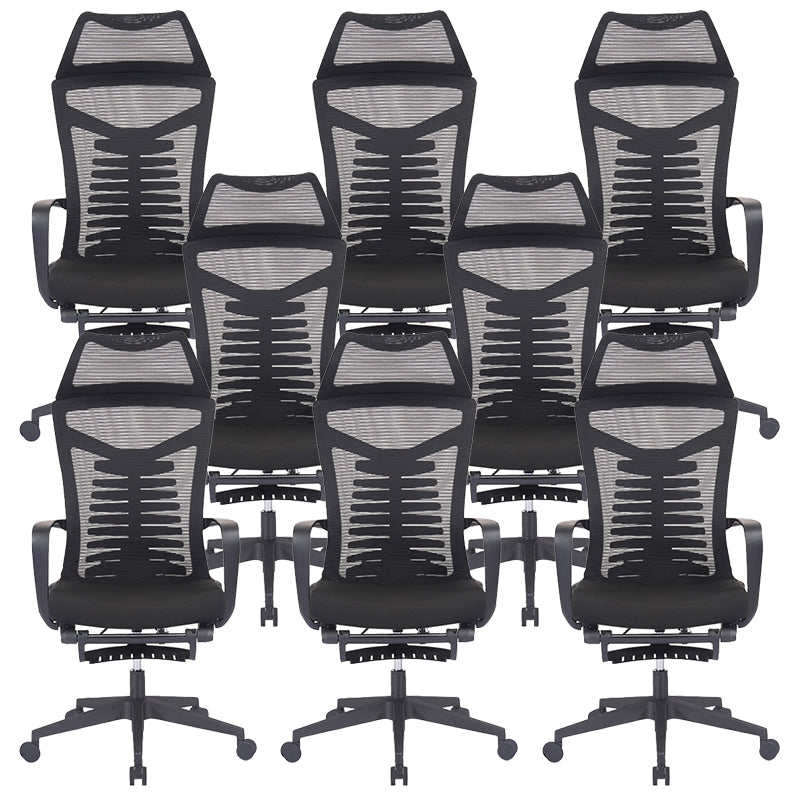 Ergonomic Mesh High-Back Desk Chair Tilt Mechanism Office Chair