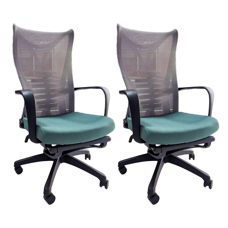 Ergonomic Mesh High-Back Desk Chair Tilt Mechanism Office Chair