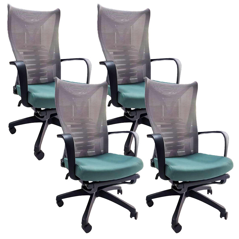 Ergonomic Mesh High-Back Desk Chair Tilt Mechanism Office Chair