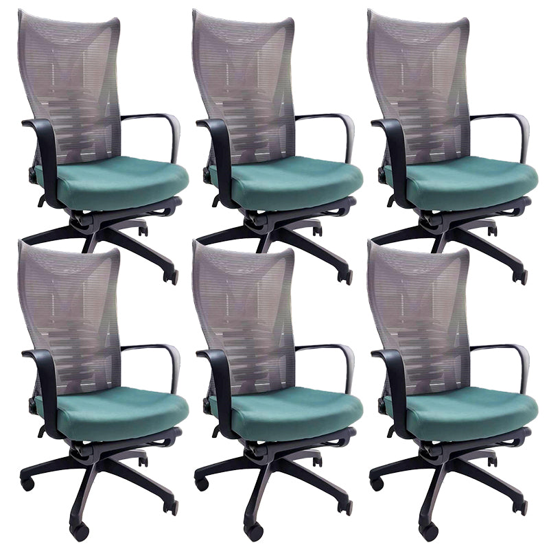 Ergonomic Mesh High-Back Desk Chair Tilt Mechanism Office Chair