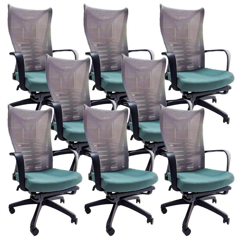 Ergonomic Mesh High-Back Desk Chair Tilt Mechanism Office Chair