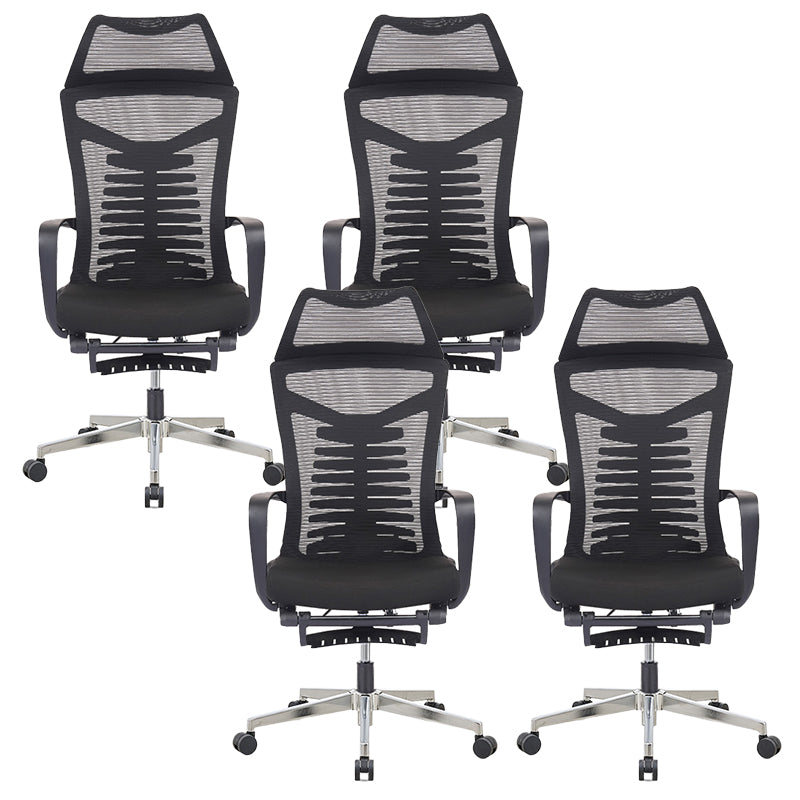 Ergonomic Mesh High-Back Desk Chair Tilt Mechanism Office Chair