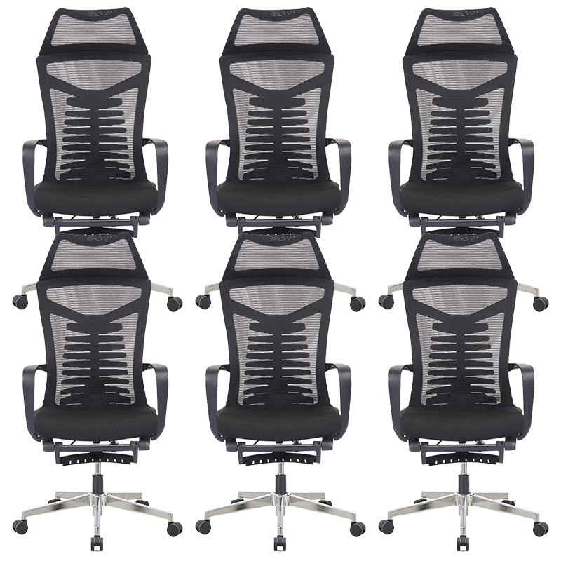 Ergonomic Mesh High-Back Desk Chair Tilt Mechanism Office Chair