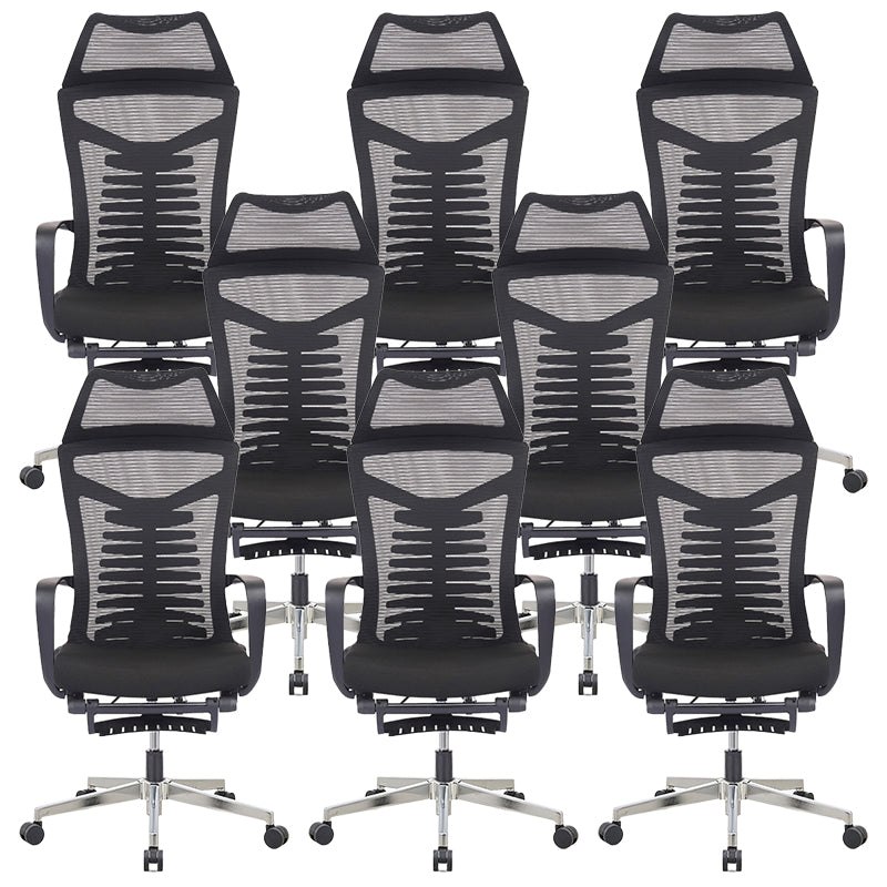 Ergonomic Mesh High-Back Desk Chair Tilt Mechanism Office Chair